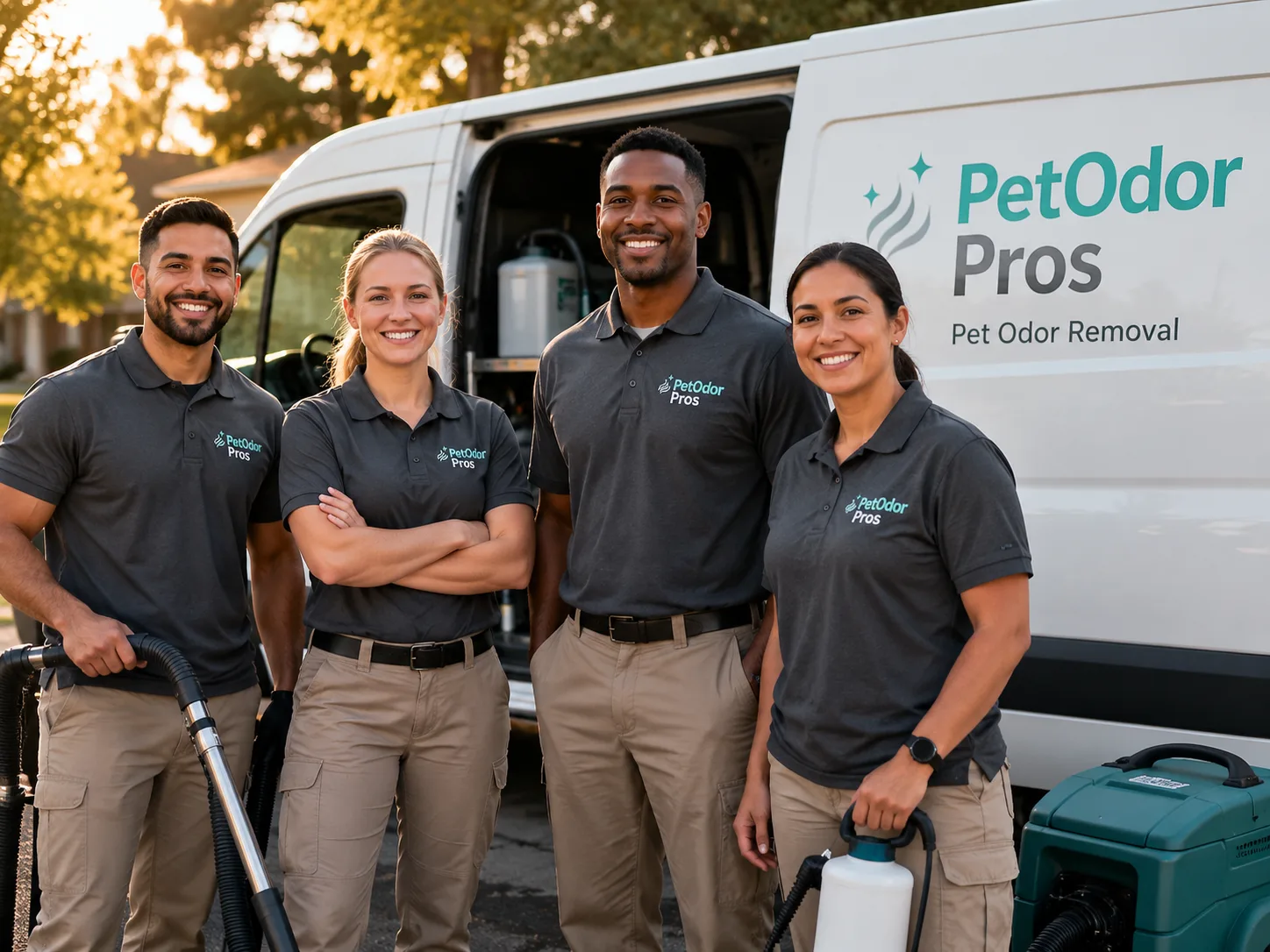 Pet Odor Removal team serving Quinton, OK